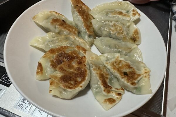 餃子パーティ！