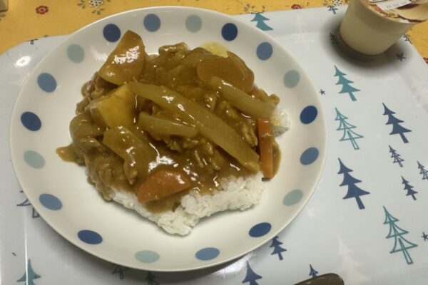 一緒にお料理！