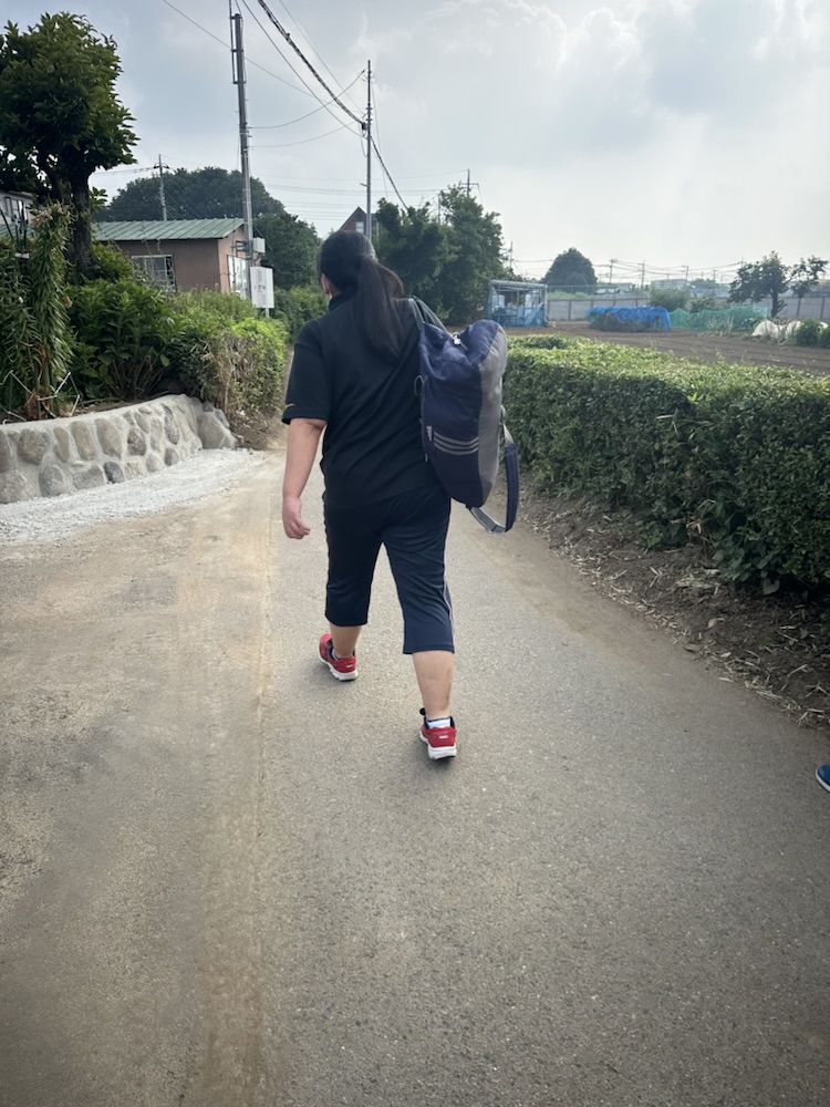 2回目となる電車通勤⸜( *´꒳`*)⸝