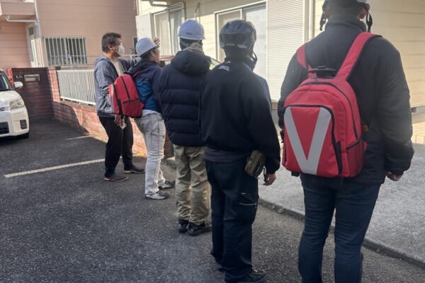 避難訓練日和！