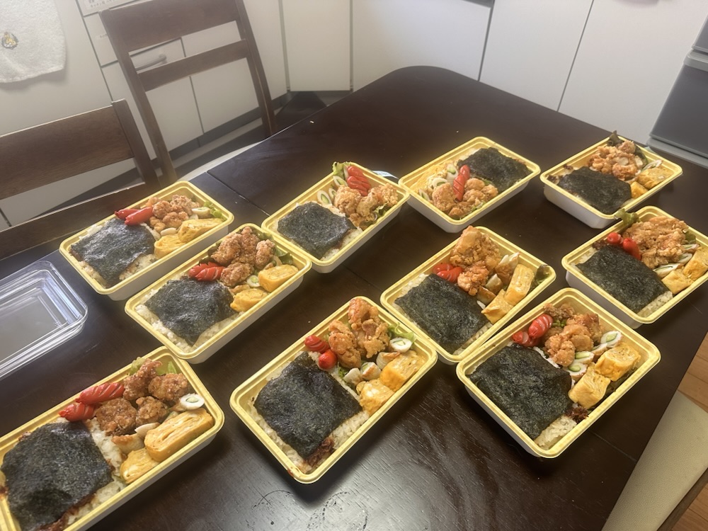 みんなでお花見！