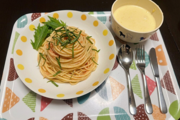 本日のウィルピースの夕ご飯は？