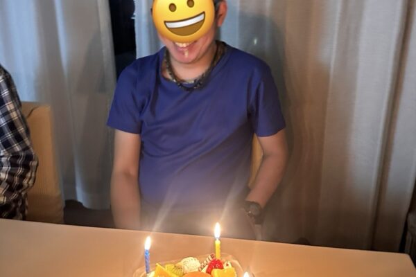 お誕生日会⸜( *´꒳`*)⸝