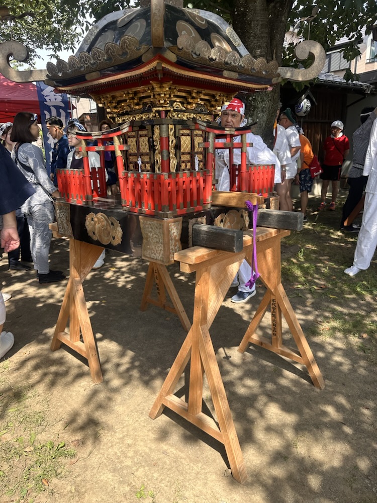 佐知川「天王祭」