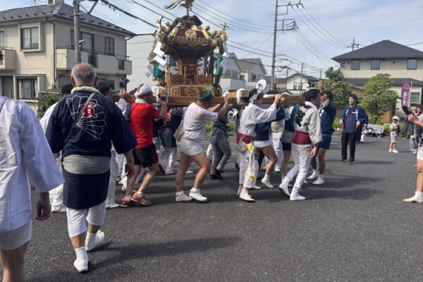 佐知川「天王祭」