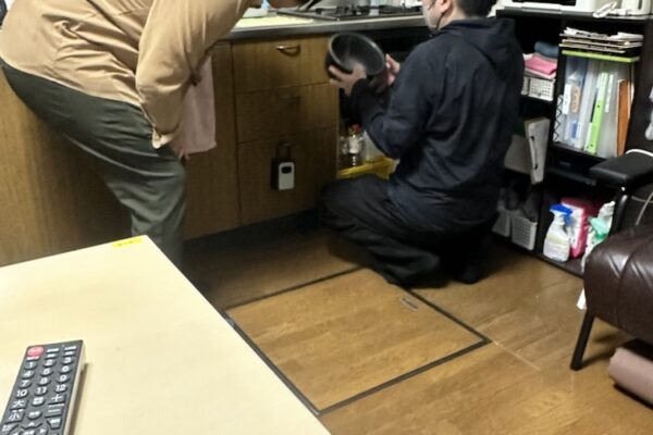 夜勤明けからのウェリナさんへ！